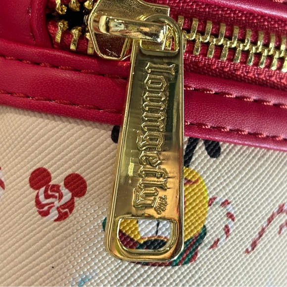 DISNEY LOUNGEFLY Backpack with Disney Characters Mickey Donald Duck Others Bag - Picture 5 of 10